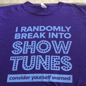 Broadway Show Tunes T-Shirt